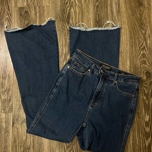 Judy Blue Dark Indigo Flare Jeans‎